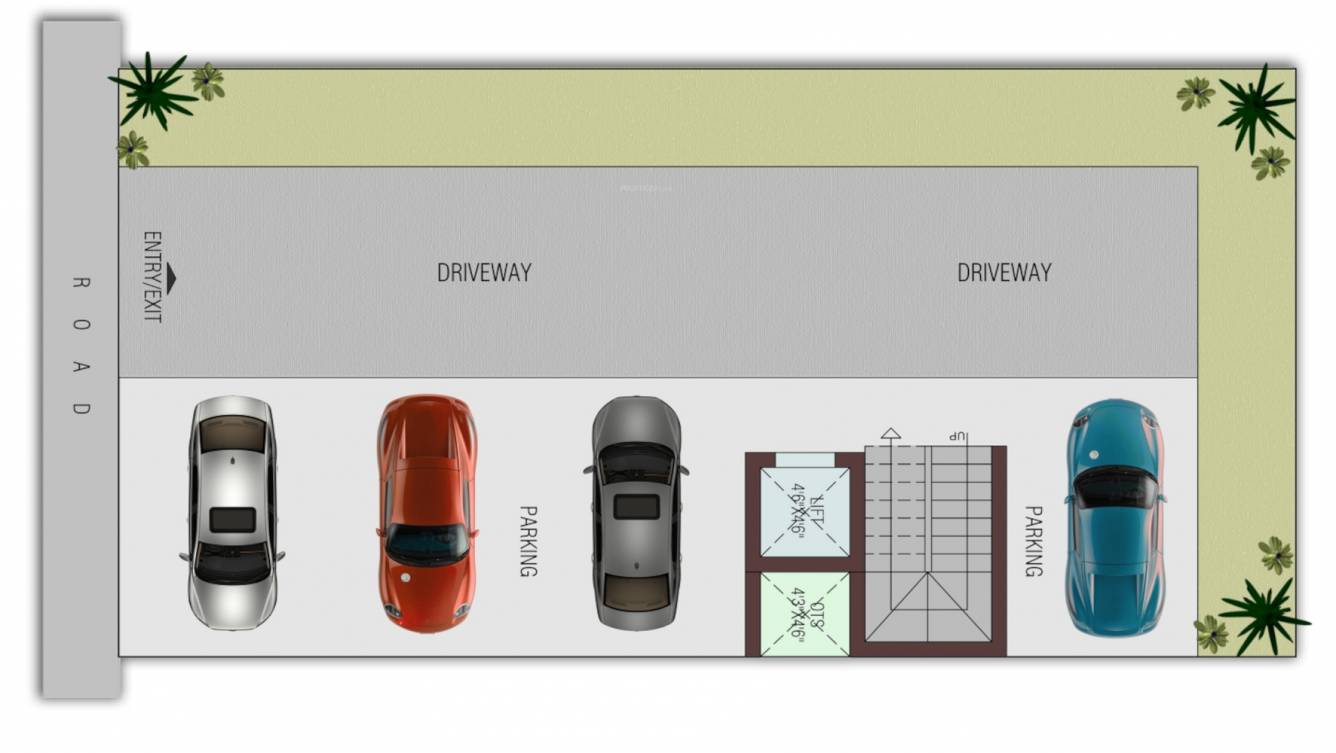  feather Feather Cluster Plan For Ground Floor