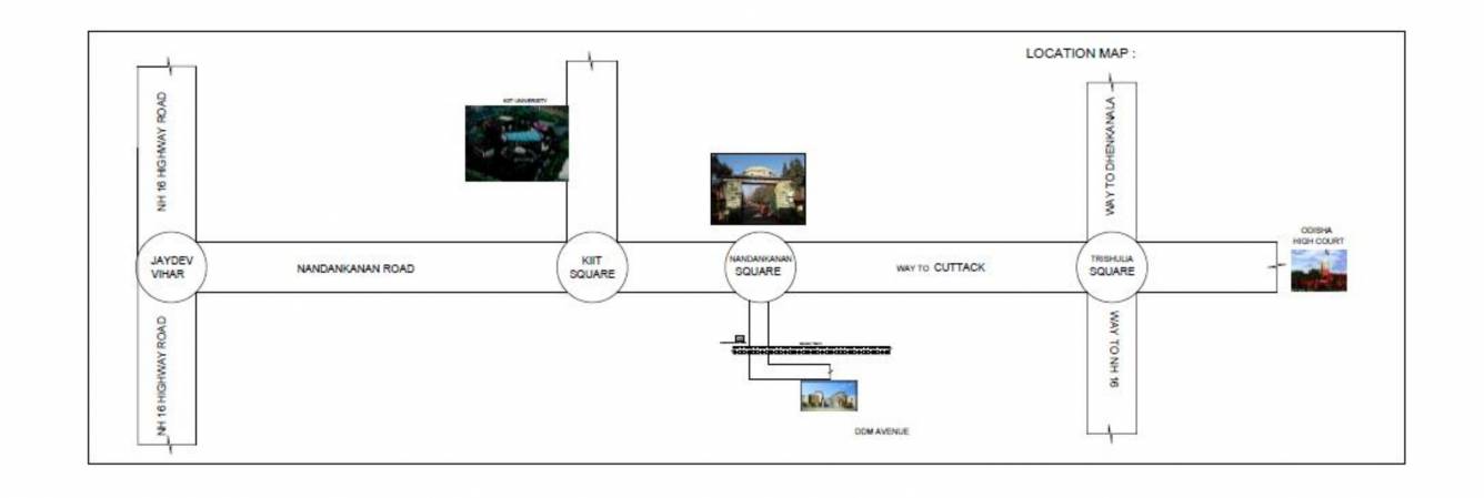  avenue Location Plan