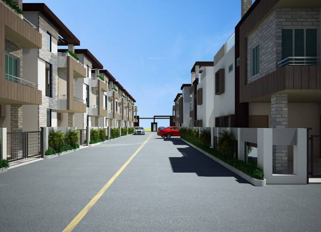  avenue Internal Roads & Footpaths