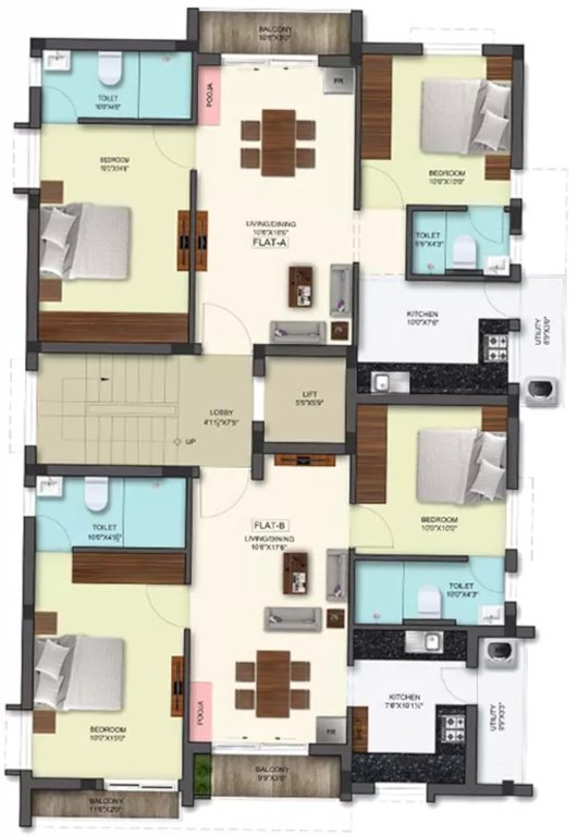  choice anugraha Right Choice Anugraha Typical Cluster Plan