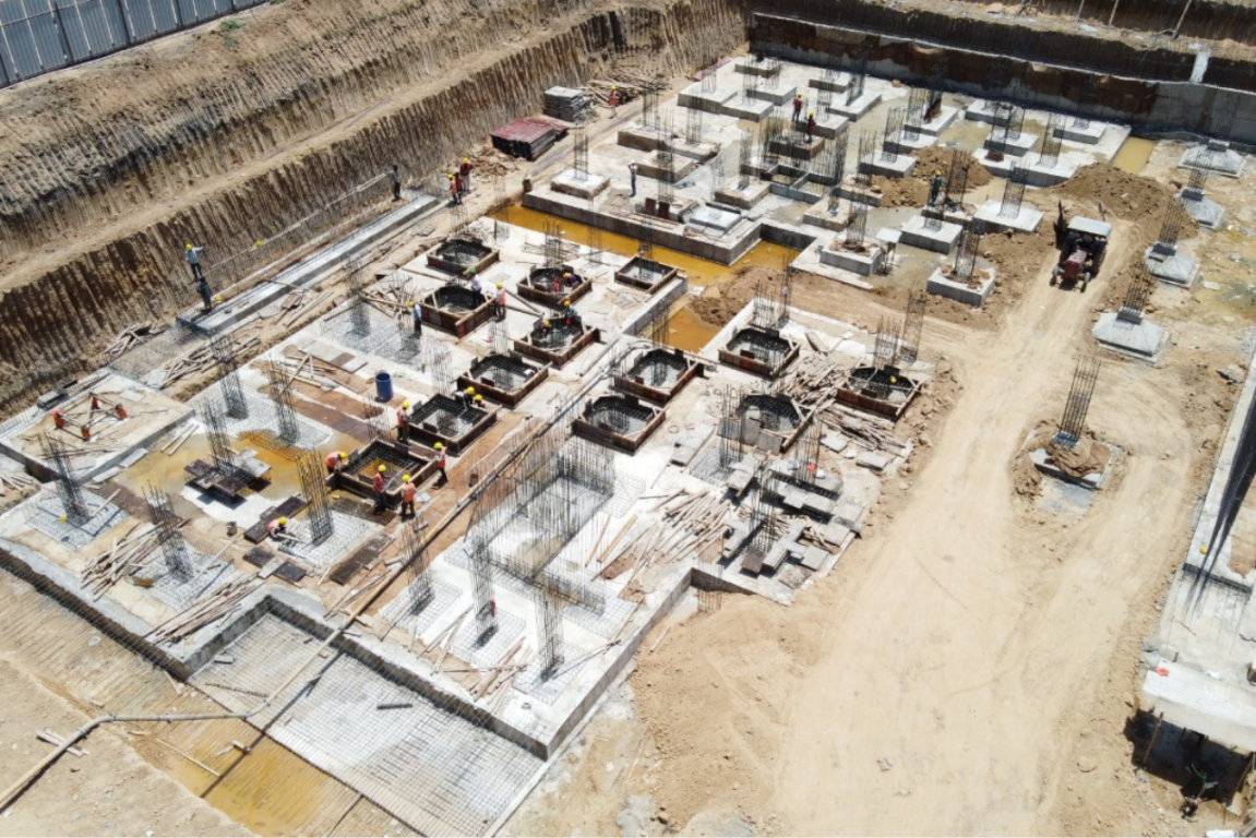  serene 53 A Construction Status Sept 24