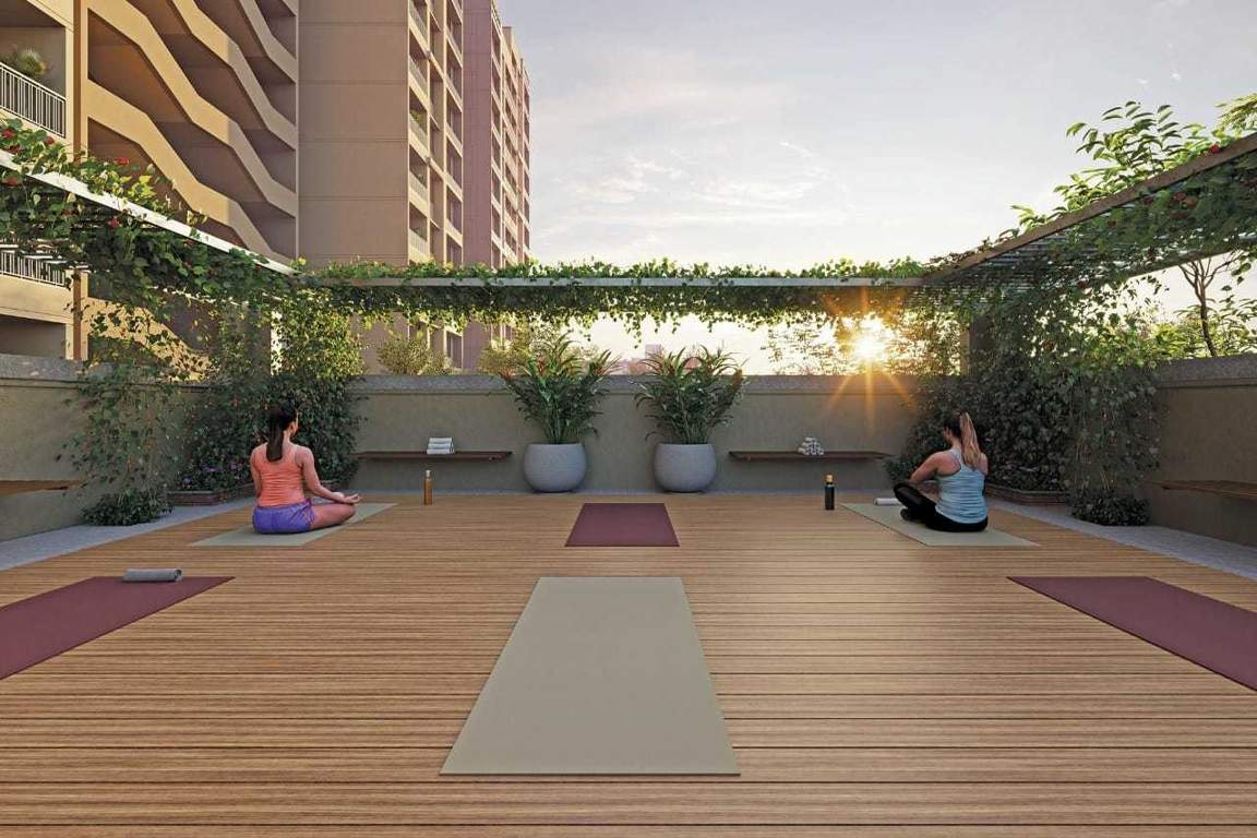  serene 53 Yoga/Meditation Area