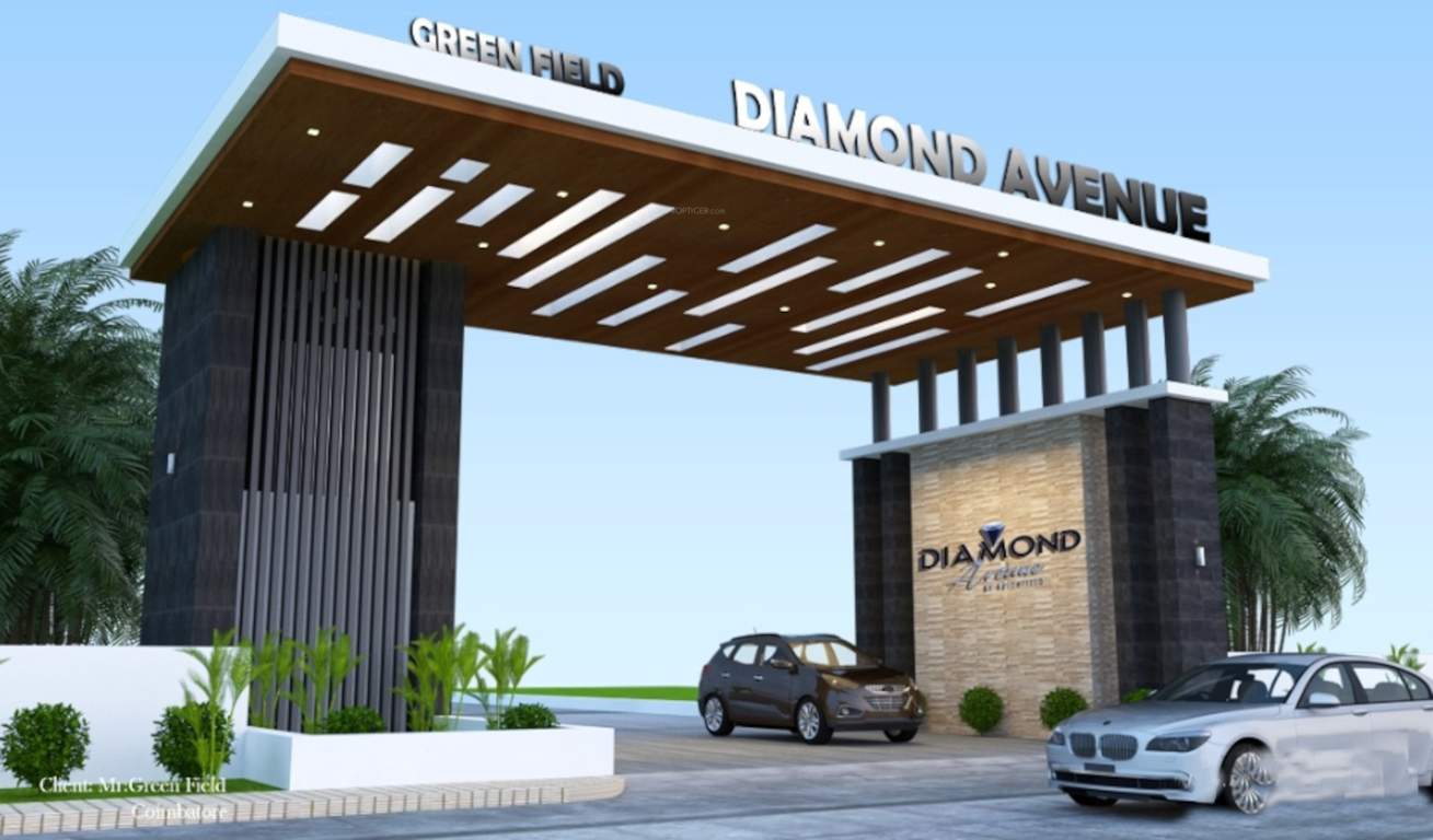 1000 sq ft 2 BHK 2T Villa for Sale in Greenfield Housing Diamond Avenue