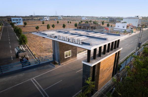 Elevation diamond-avenue Elevation