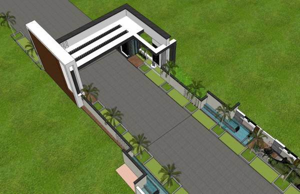  diamond-avenue Internal Roads