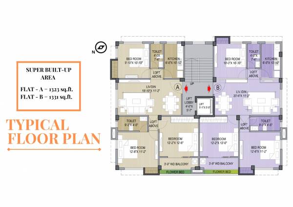  lake-residency Lake Residency Cluster Plan
