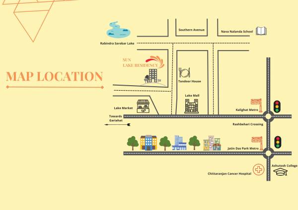  lake-residency Location Plan