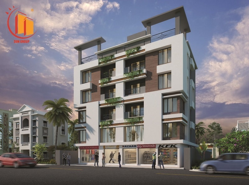  lake residency Elevation