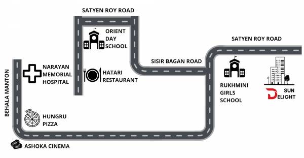  delight Location Plan