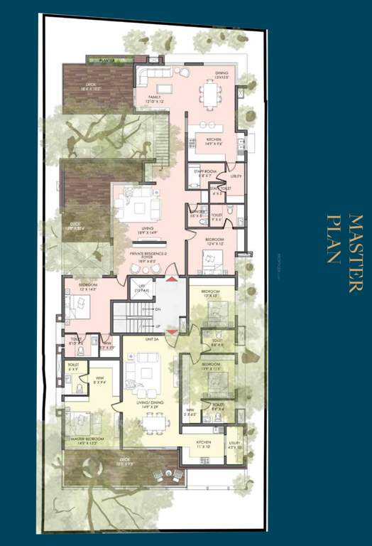  premiere Premiere Typical Cluster Plan