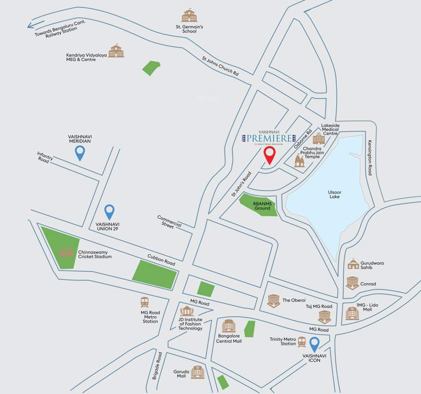  premiere Location Plan