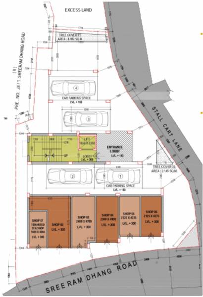  mehula Mehula Cluster Plan For Ground Floor
