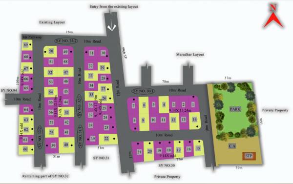  nimishadri-envlave Layout Plan