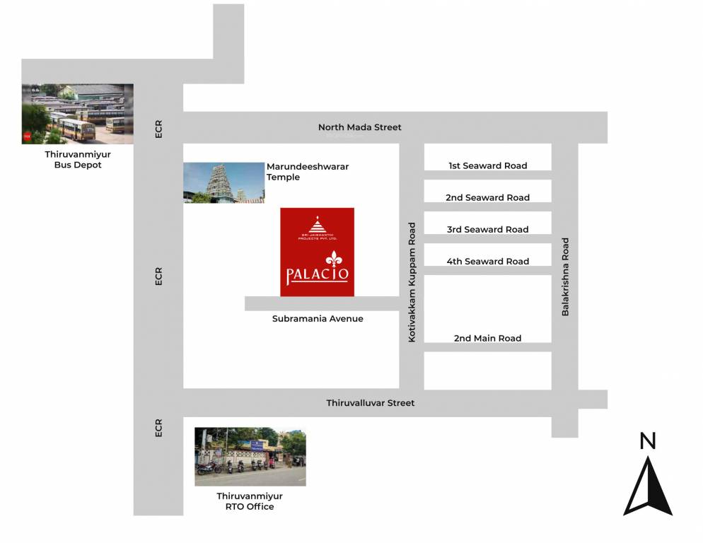  palacio Location Plan