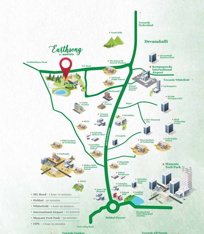  earthsong phase 3 Location Plan