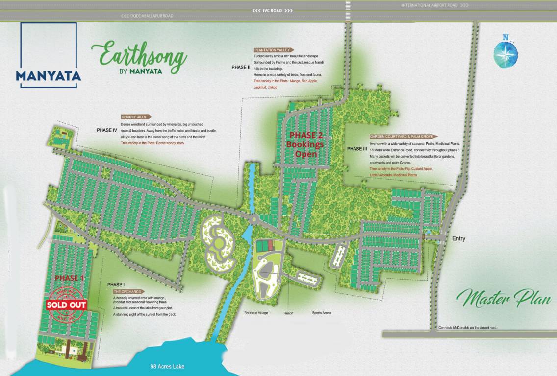  earthsong phase 3 Master Plan