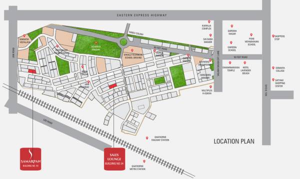  samarpan Location Plan