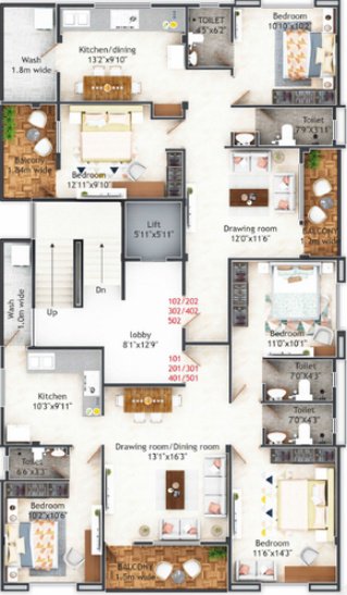  morya Morya Cluster Plan