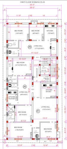  kannan-colony Kannan Colony Cluster Plan For 1st Floor