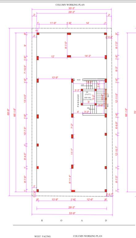  kannan colony Kannan Colony Cluster Plan For Ground Floor