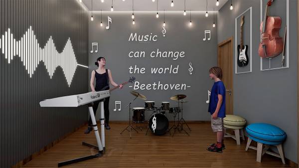 Others amenities of Goyal My Home Wakad