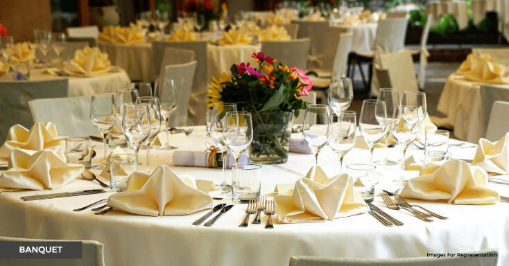  residency bldg no 10 Banquet Hall