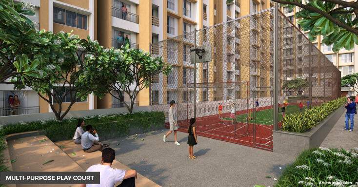  residency bldg no 10 Basketball Court