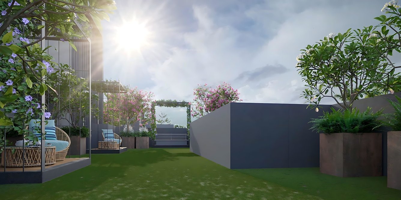  residency bldg no 10 Senior Citizen Sitout