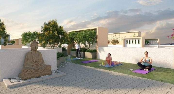  residency bldg no 10 Yoga/ Meditation Area