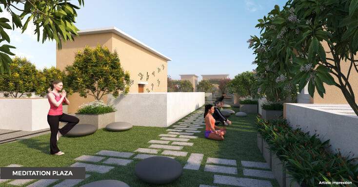  residency bldg no 10 Yoga/ Meditation Area