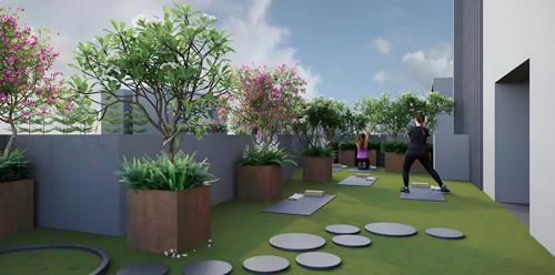  residency-bldg-no-10 Yoga/ Meditation Area