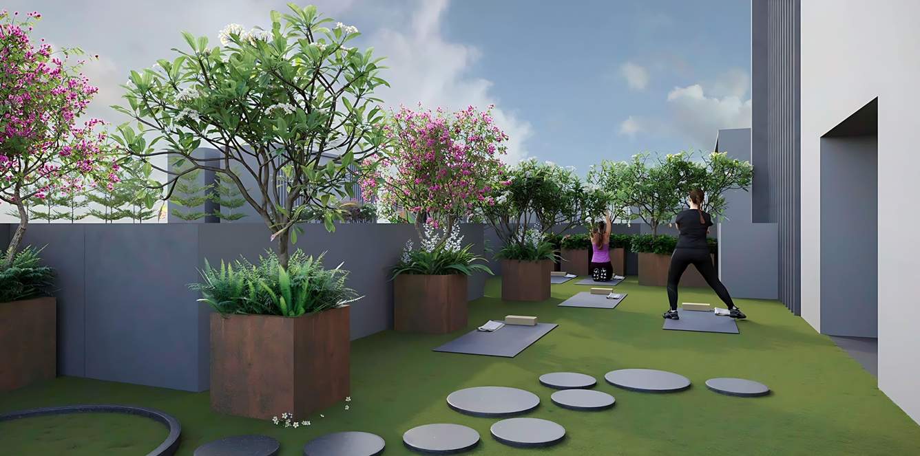  residency bldg no 10 Yoga/ Meditation Area