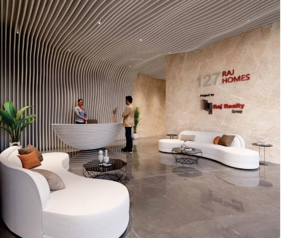  127 raj homes a wing Swimming Pool