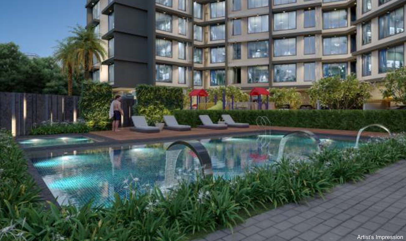  127 raj homes a wing Swimming Pool