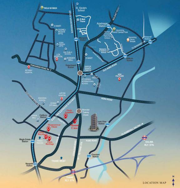  mount-casa Location Plan