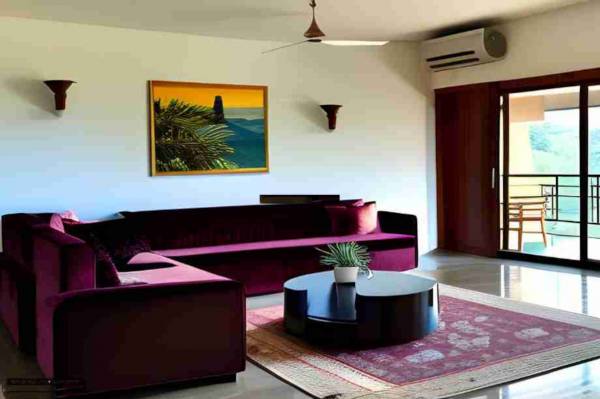  mount-casa Living Area