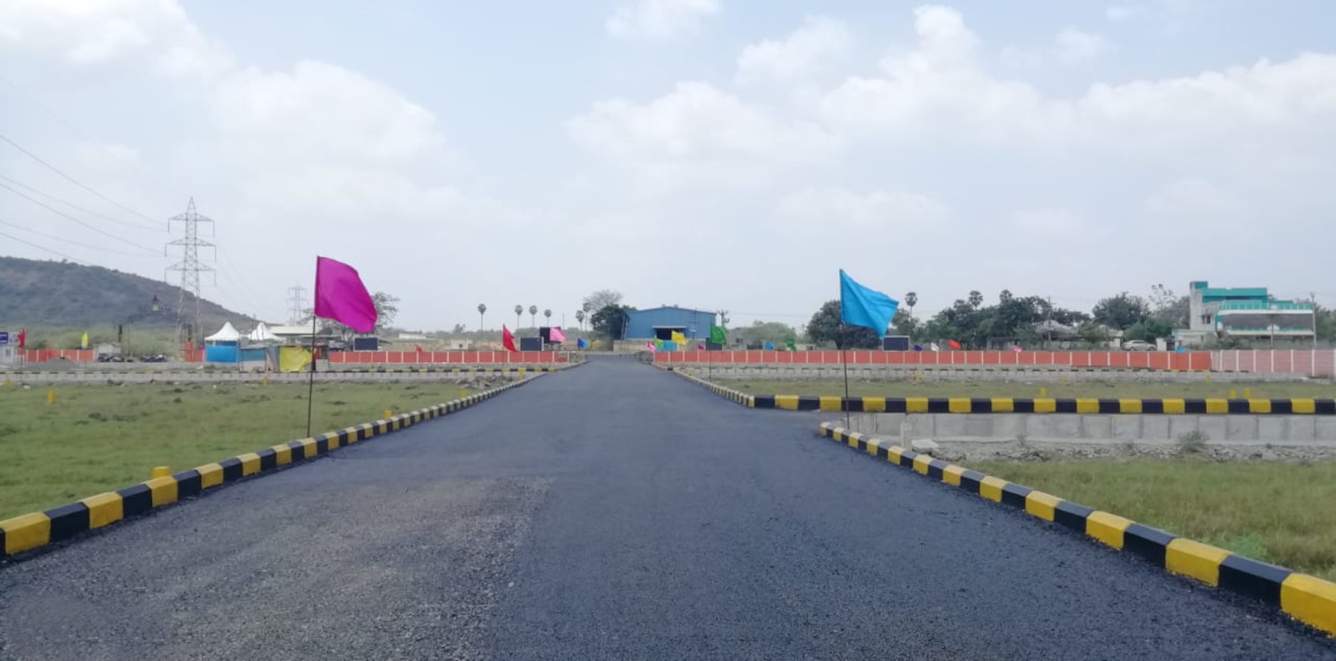  ramamurthy nagar Plot