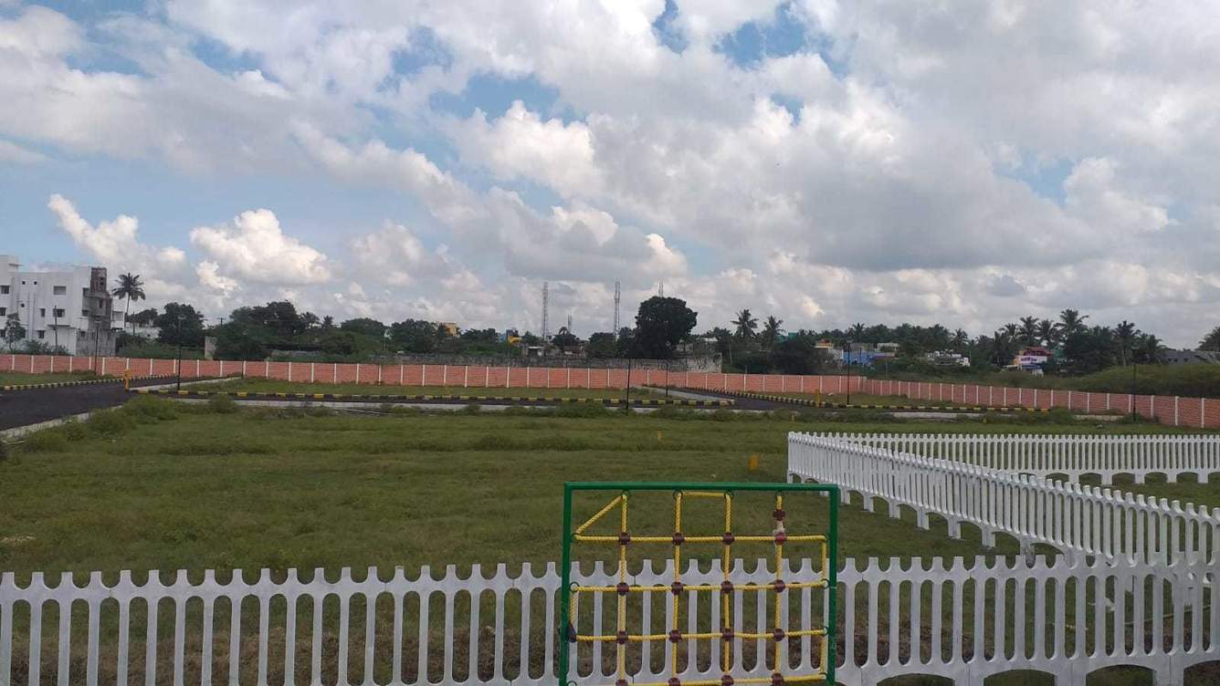  ramamurthy nagar Plot