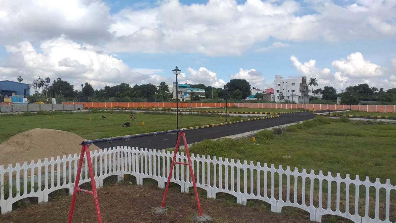  ramamurthy nagar Plot