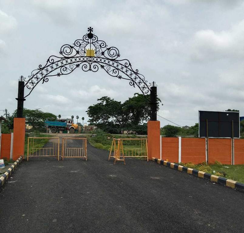  ramamurthy nagar Plot