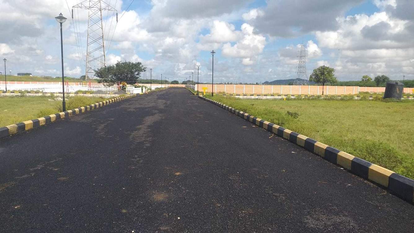  ramamurthy nagar Plot