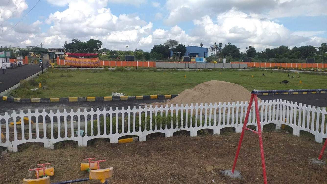  ramamurthy nagar Plot