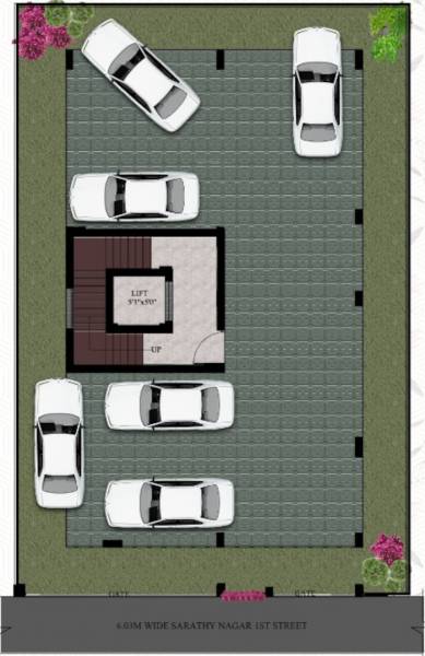  darsh-gardens Darsh Gardens Cluster Plan For Ground Floor