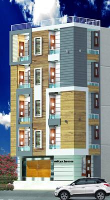 metro-view-apartment Elevation Elevation