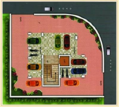  prime- KDR Prime Cluster Plan for ground Floor