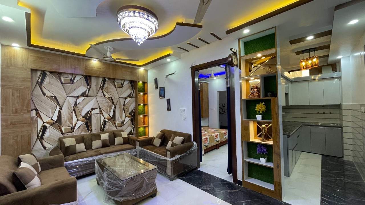  affordable homes Living Area