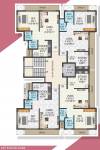  kuber-home Kuber Home Cluster Plan for 1st Floor