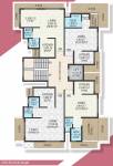  kuber-home Kuber Home Cluster Plan for 5th Floor
