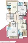  kuber-home Kuber Home Cluster Plan for 6th Floor