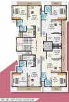  kuber-home Kuber Home Cluster Plan from 2nd to 4th Floor